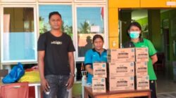 Ketua PAC PKB Maurole Salurkan Bantuan Makanan Bergizi bagi Ibu Hamil