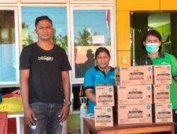 Ketua PAC PKB Maurole Salurkan Bantuan Makanan Bergizi bagi Ibu Hamil