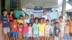 Semangat Sumpah Pemuda, PT SGI Libatkan Pemuda Lokal Bangun Budaya Literasi Anak di Ende