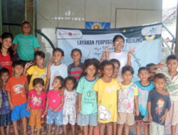 Semangat Sumpah Pemuda, PT SGI Libatkan Pemuda Lokal Bangun Budaya Literasi Anak di Ende